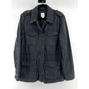 GAP Military Style Field Jacket 100% Cotton Men's M Tall